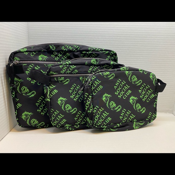 Anti Social Social ClubGarden Grove Bag Set - Picture 3 of 3